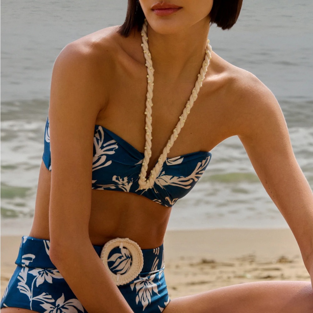 Patbo Bikini and Caftan Set, Size S - Picture 7 of 10